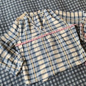 Ace & Jig v-neck blouse in honor